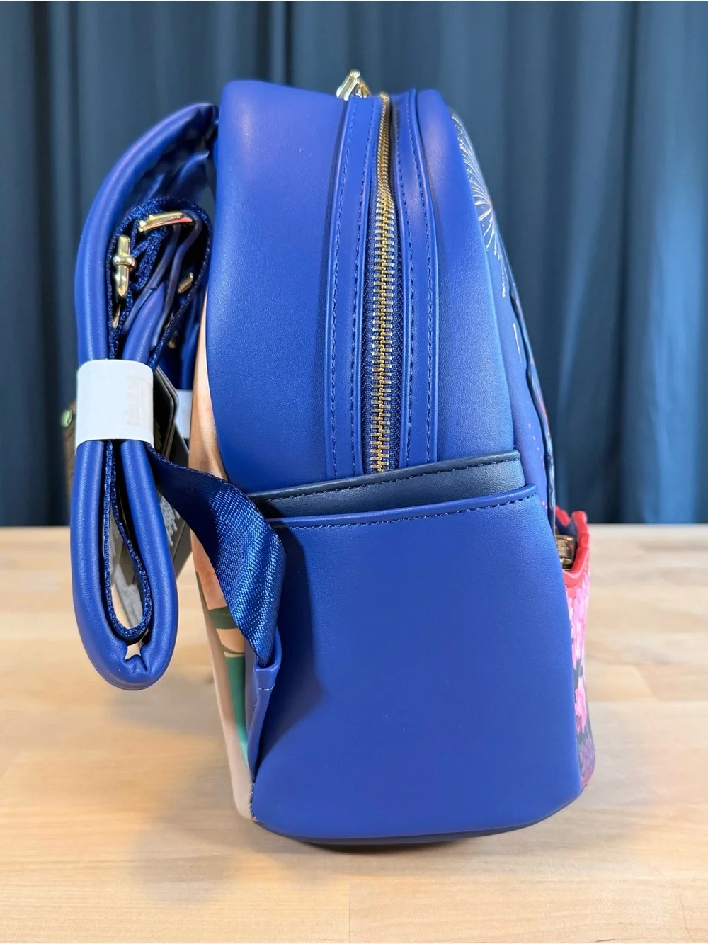 NWT Loungefly Disney Mulan Castle Light-Up Mini Backpack